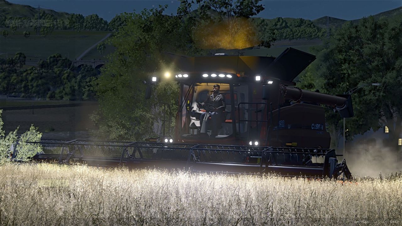Zbieracz Case Axial Flow 150 Series do Farming Simulator 25