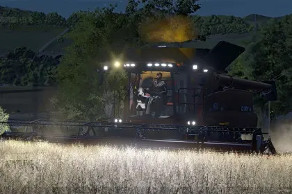 Zbieracz Case Axial Flow 150 Series do Farming Simulator 25 — 6