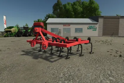 Культиватор DOĞSAN 17 для Farming Simulator 25