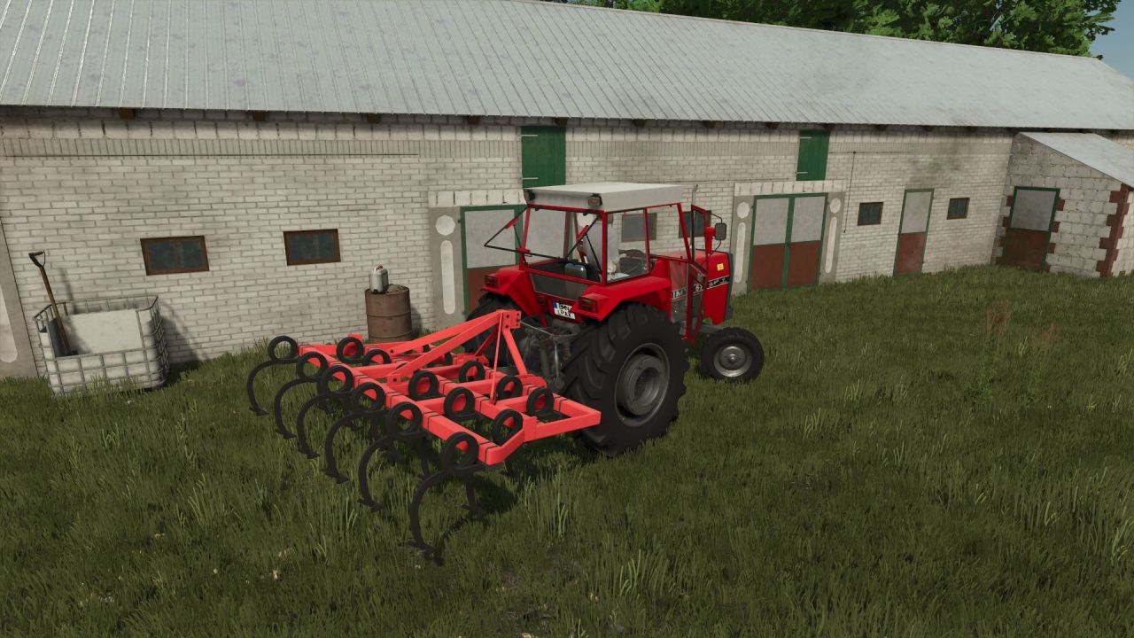 Культиватор DOĞSAN 17 для Farming Simulator 25