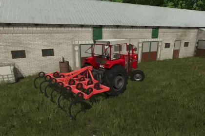 Культиватор DOĞSAN 17 для Farming Simulator 25 — 2