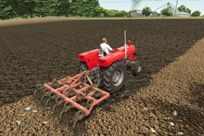 Культиватор DOĞSAN 17 для Farming Simulator 25 — 3