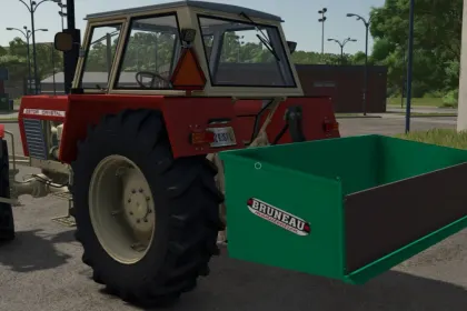 Skip 3-punktowy Bruneau do Farming Simulator 25