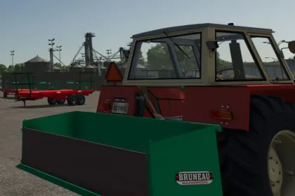 Скип Bruneau 3-точковий для Farming Simulator 25 — 2