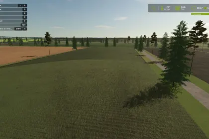 Karte Birch Run für Farming Simulator 25 — 1