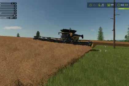 Karte Birch Run für Farming Simulator 25 — 2