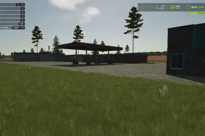 Karte Birch Run für Farming Simulator 25 — 3