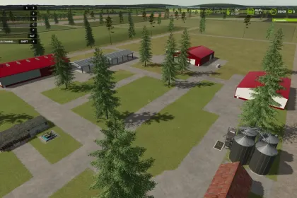 Karte Birch Run für Farming Simulator 25 — 4