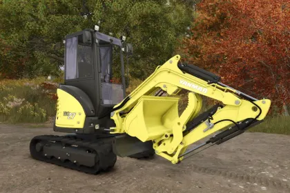 Екскаватор Yanmar Vio 27-6 для Farming Simulator 25 — 5