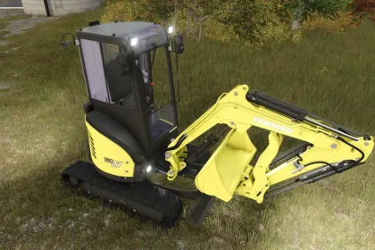 Екскаватор Yanmar Vio 27-6 для Farming Simulator 25 — 6
