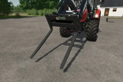 Widelce paletowe Albutt Longer do Farming Simulator 25