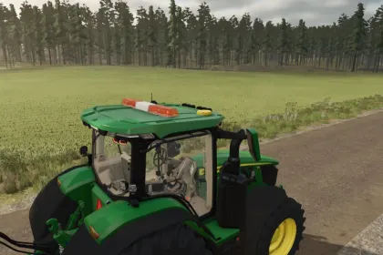 Трактор John Deere 7R Series для Farming Simulator 25 — 3