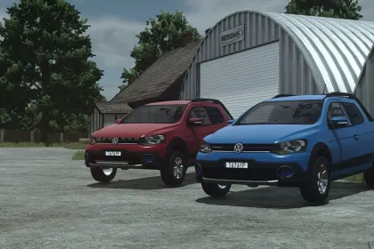 Samochód Volkswagen Saveiro G6 do Farming Simulator 25 — 1