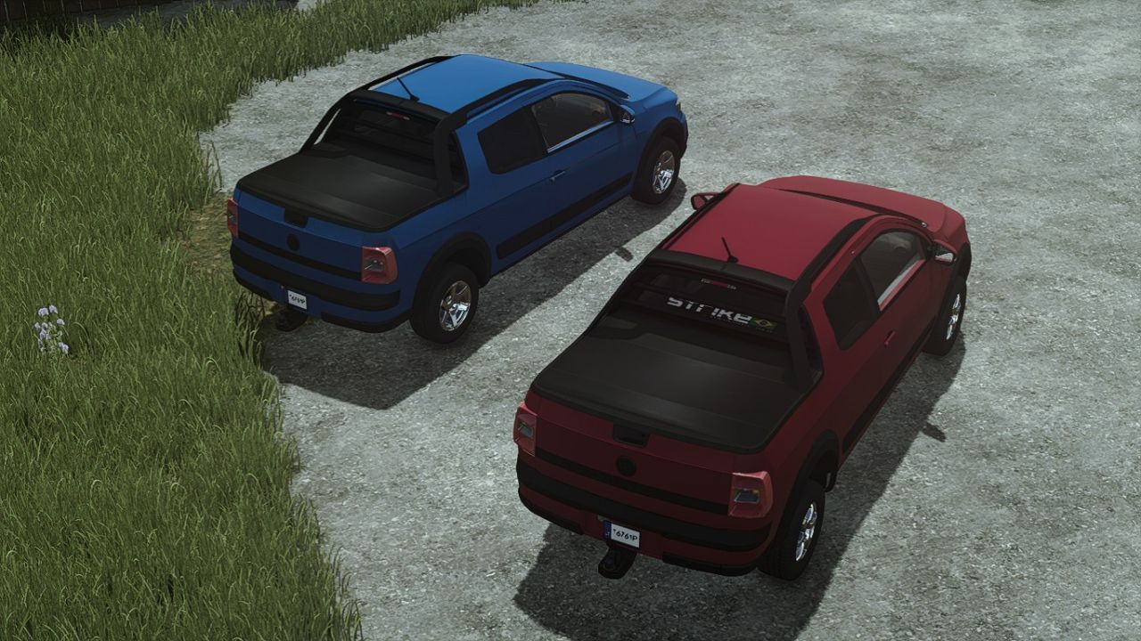 Samochód Volkswagen Saveiro G6 do Farming Simulator 25