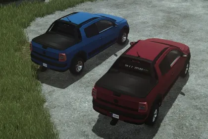 Samochód Volkswagen Saveiro G6 do Farming Simulator 25 — 2