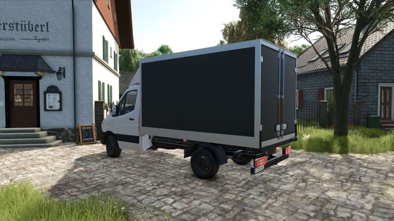 Фургон Mercedes-Benz Sprinter MK3 для Farming Simulator 25