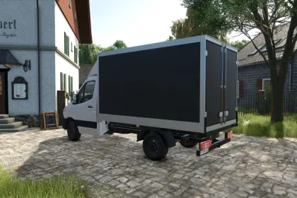 Фургон Mercedes-Benz Sprinter MK3 для Farming Simulator 25 — 2