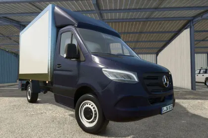 Фургон Mercedes-Benz Sprinter MK3 для Farming Simulator 25 — 3