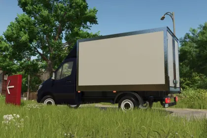 Фургон Mercedes-Benz Sprinter MK3 для Farming Simulator 25 — 4
