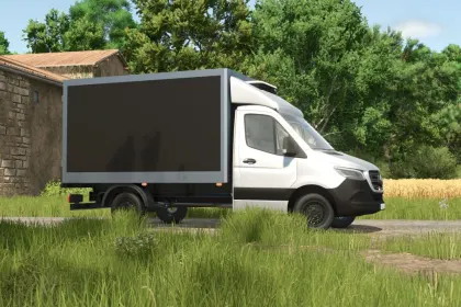 Фургон Mercedes-Benz Sprinter MK3 для Farming Simulator 25 — 6