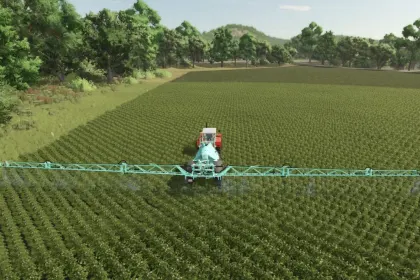 Обприскувач Berthoud VANTAGE 6700 для Farming Simulator 25 — 1