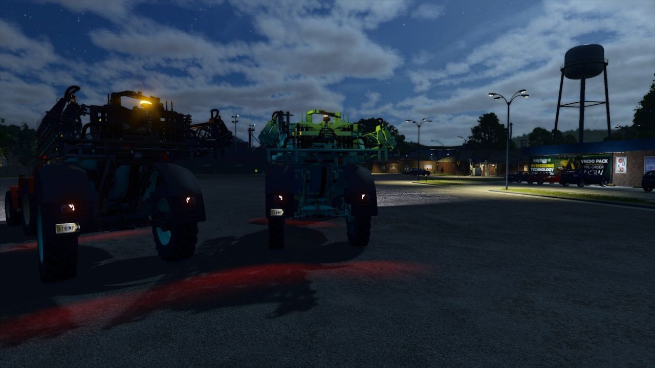 Обприскувач Berthoud VANTAGE 6700 для Farming Simulator 25