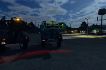 Обприскувач Berthoud VANTAGE 6700 для Farming Simulator 25 — 2