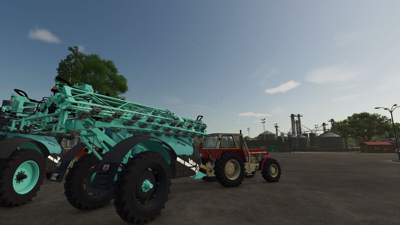 Обприскувач Berthoud VANTAGE 6700 для Farming Simulator 25