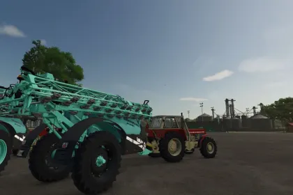 Обприскувач Berthoud VANTAGE 6700 для Farming Simulator 25 — 3