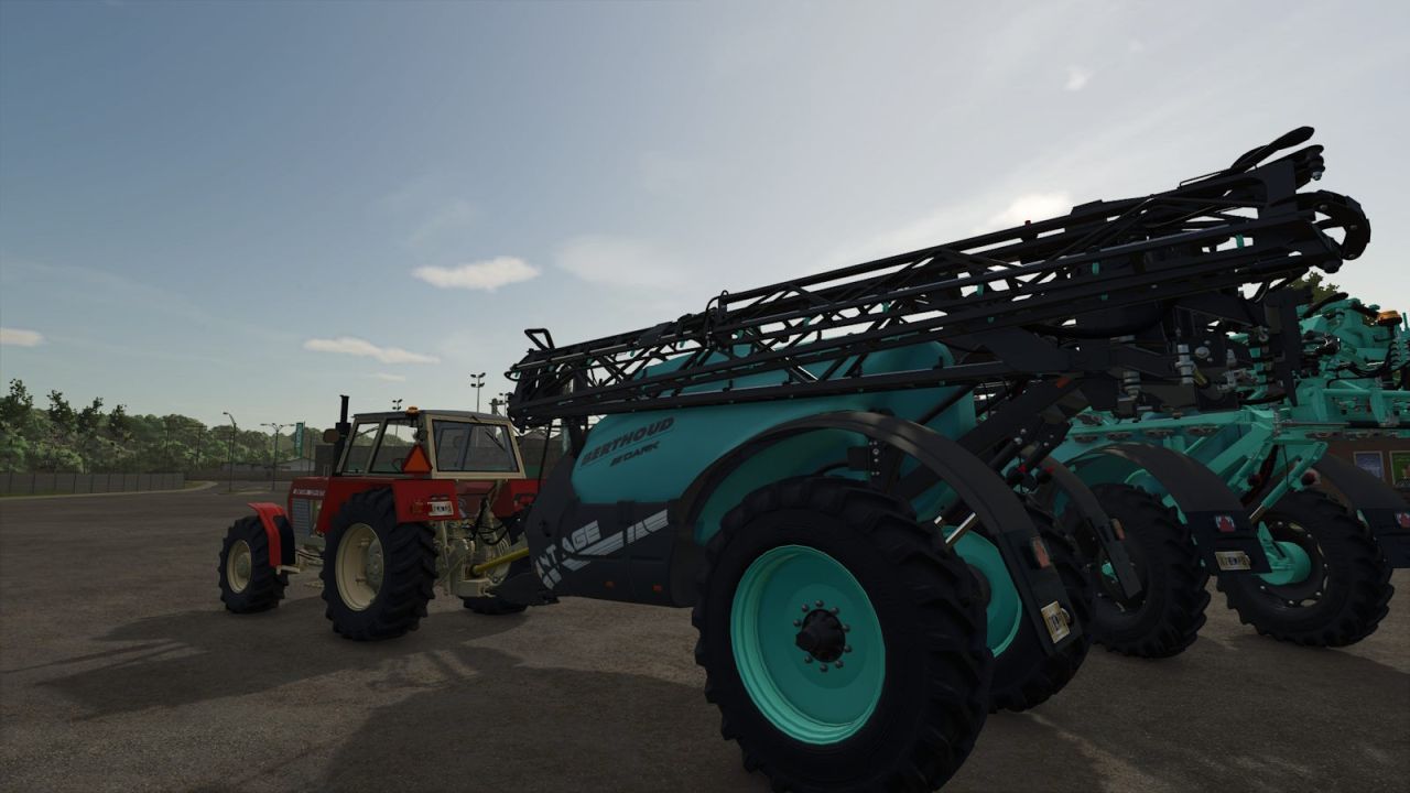 Обприскувач Berthoud VANTAGE 6700 для Farming Simulator 25