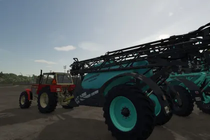 Обприскувач Berthoud VANTAGE 6700 для Farming Simulator 25 — 4