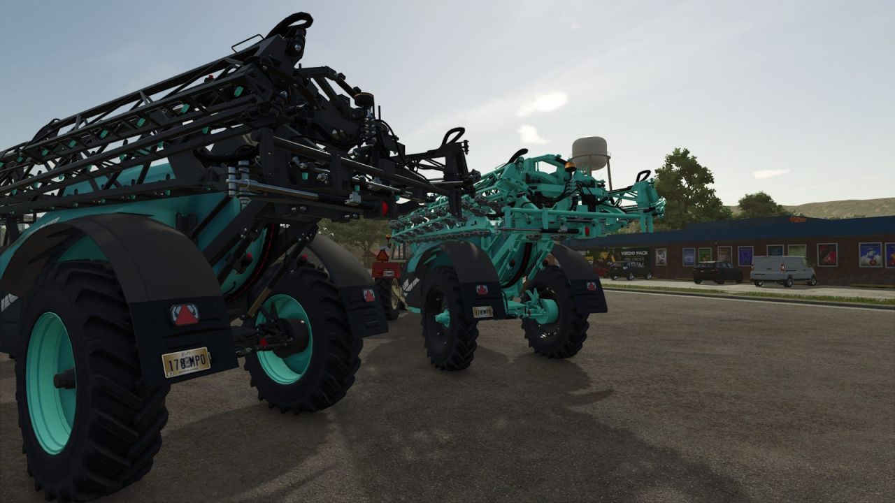 Обприскувач Berthoud VANTAGE 6700 для Farming Simulator 25