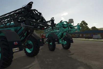 Обприскувач Berthoud VANTAGE 6700 для Farming Simulator 25 — 5