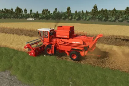 Combine Harvester Rostselmash Don 1500/1500A for Farming Simulator 25 — 2