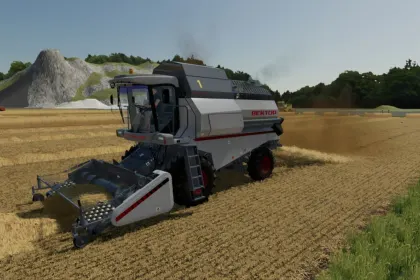 Zbieracz Rostselmash Vector 410 do Farming Simulator 25