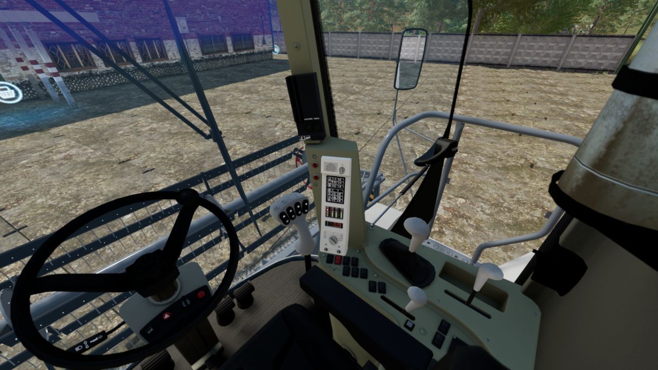 Комбайн Rostselmash Vector 410 для Farming Simulator 25