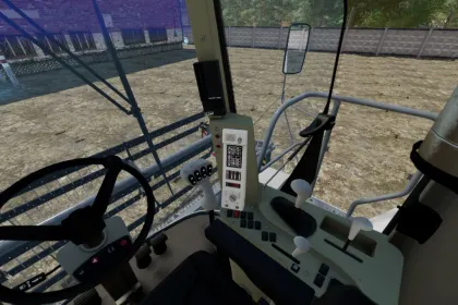 Комбайн Rostselmash Vector 410 для Farming Simulator 25 — 4