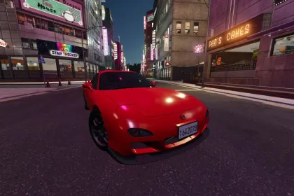 Автомобіль Mazda RX-7 FD для Farming Simulator 25 — 1