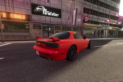 Автомобіль Mazda RX-7 FD для Farming Simulator 25 — 2
