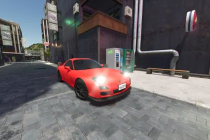 Автомобіль Mazda RX-7 FD для Farming Simulator 25 — 3