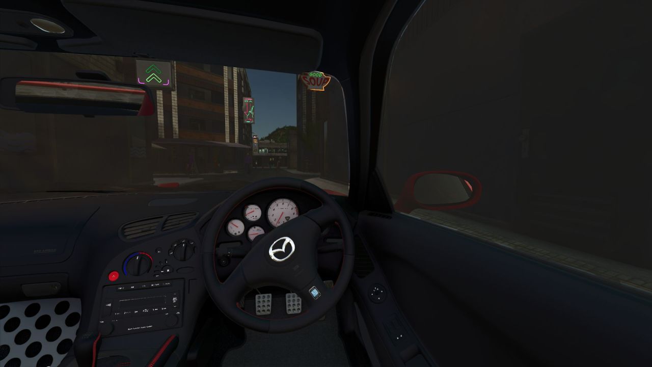 Автомобіль Mazda RX-7 FD для Farming Simulator 25