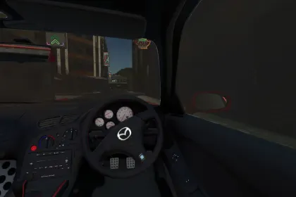 Автомобіль Mazda RX-7 FD для Farming Simulator 25 — 4