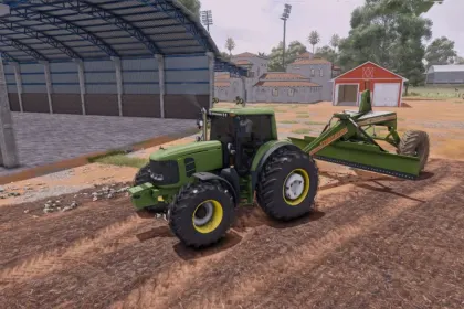 Tractor Stara Starplan 5000 for Farming Simulator 25