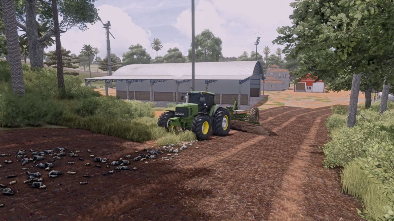 Трактор Stara Starplan 5000 для Farming Simulator 25