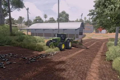 Трактор Stara Starplan 5000 для Farming Simulator 25 — 2