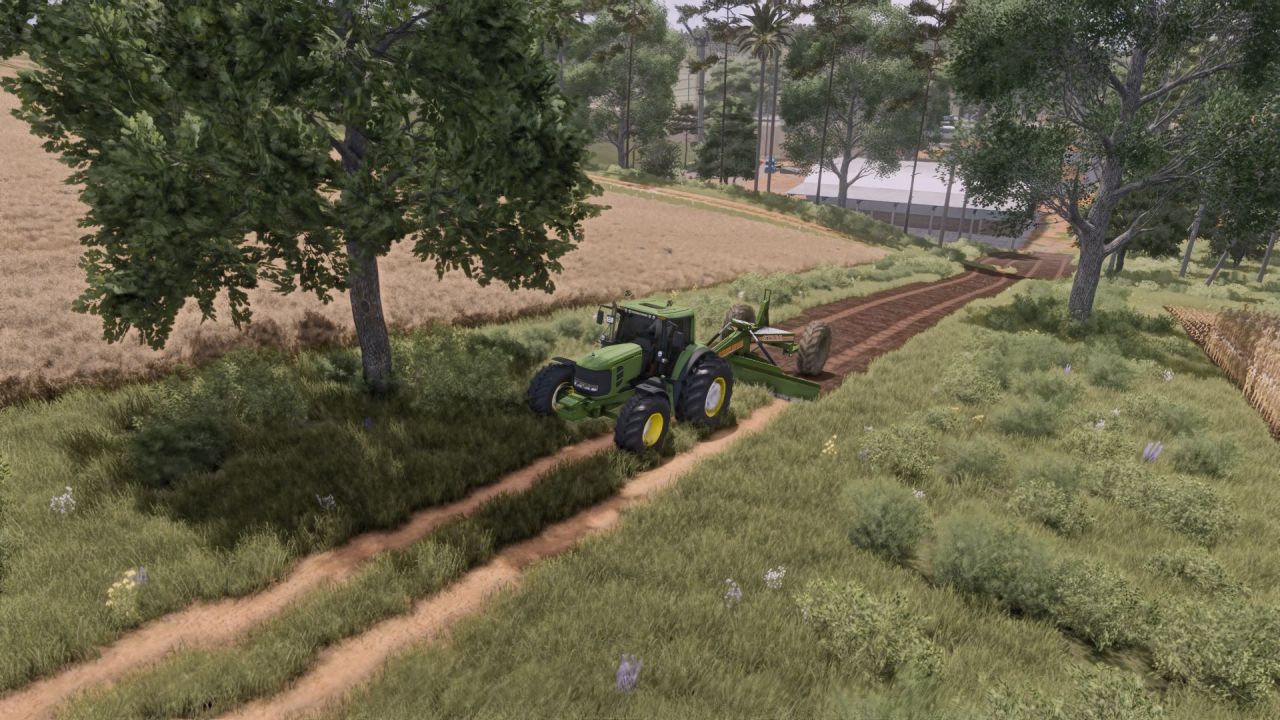 Трактор Stara Starplan 5000 для Farming Simulator 25