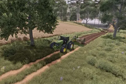 Трактор Stara Starplan 5000 для Farming Simulator 25 — 3