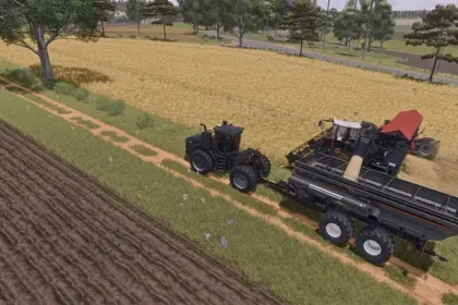 Tractor GTS 1300 Series for Farming Simulator 25