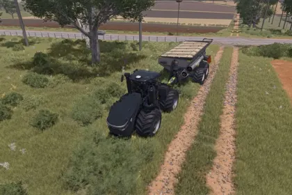 Трактор GTS 1300 Series для Farming Simulator 25 — 2