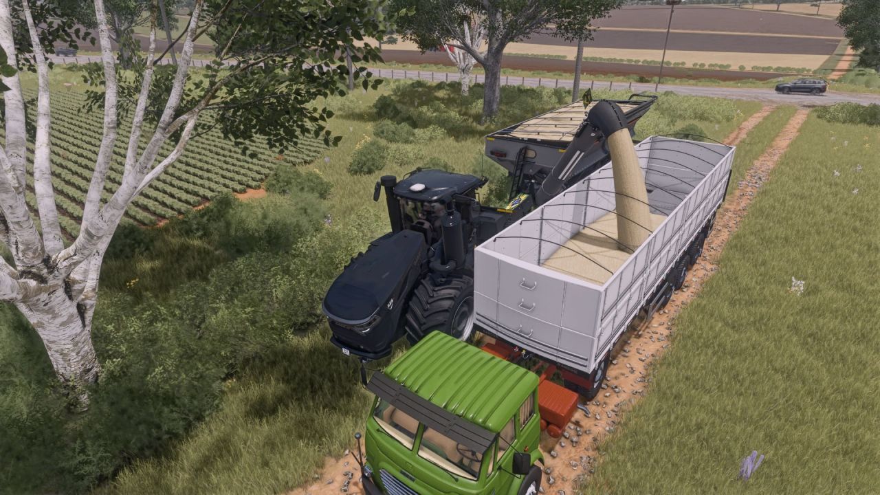 Трактор GTS 1300 Series для Farming Simulator 25